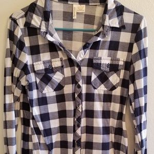 Ladies flannel shirt